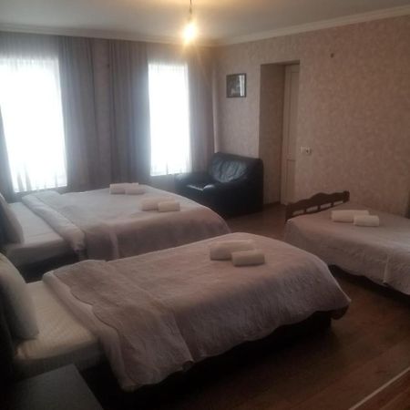 Guesthouse Ori Beli In Mestia Exteriér fotografie