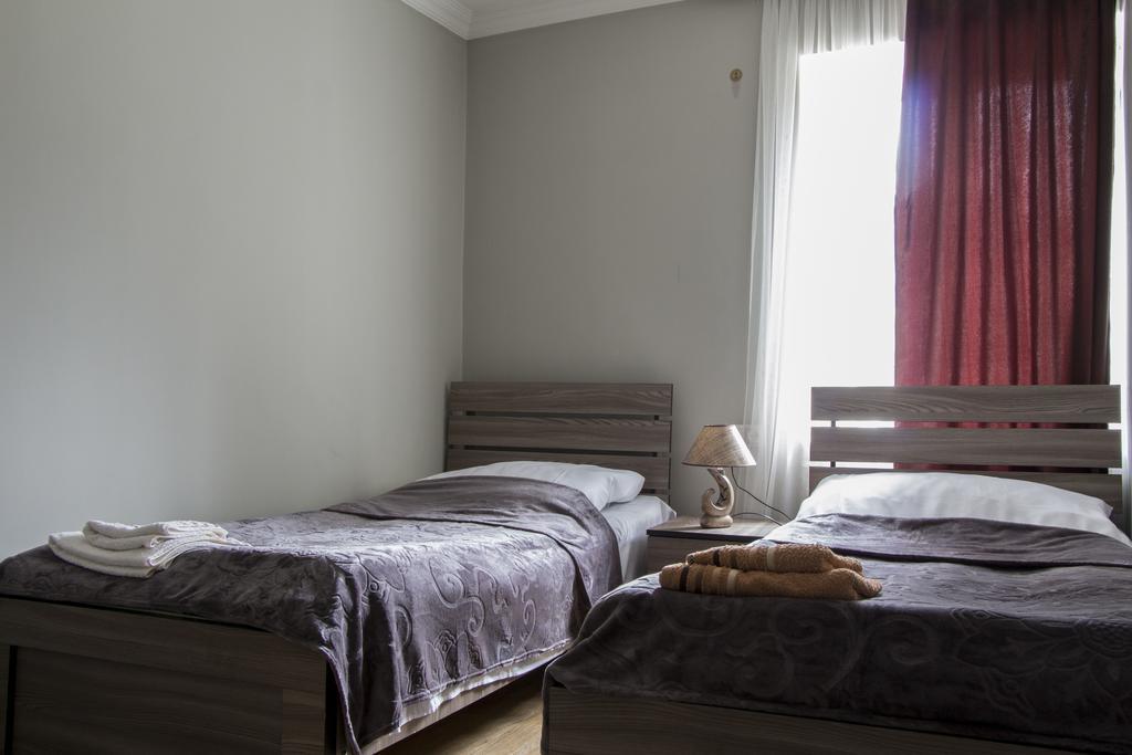 Guesthouse Ori Beli In Mestia Exteriér fotografie