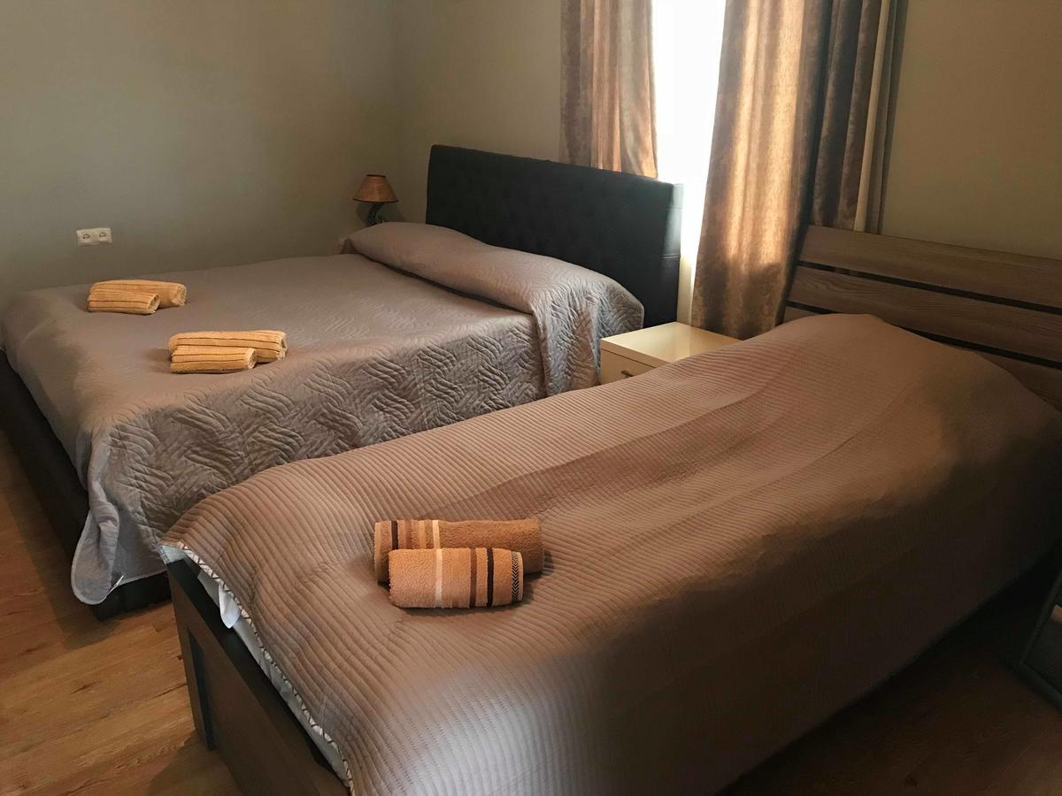 Guesthouse Ori Beli In Mestia Exteriér fotografie