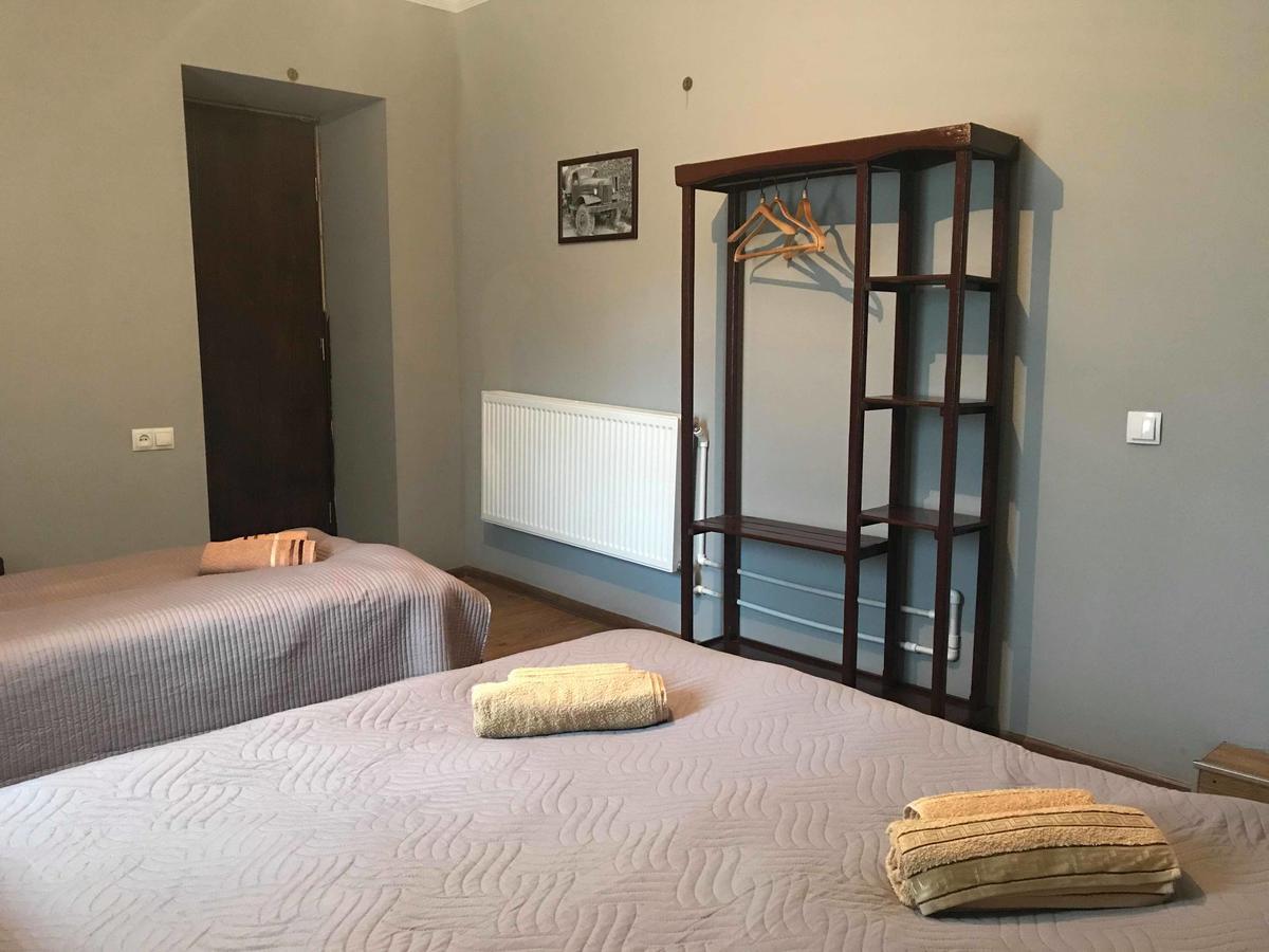 Guesthouse Ori Beli In Mestia Exteriér fotografie