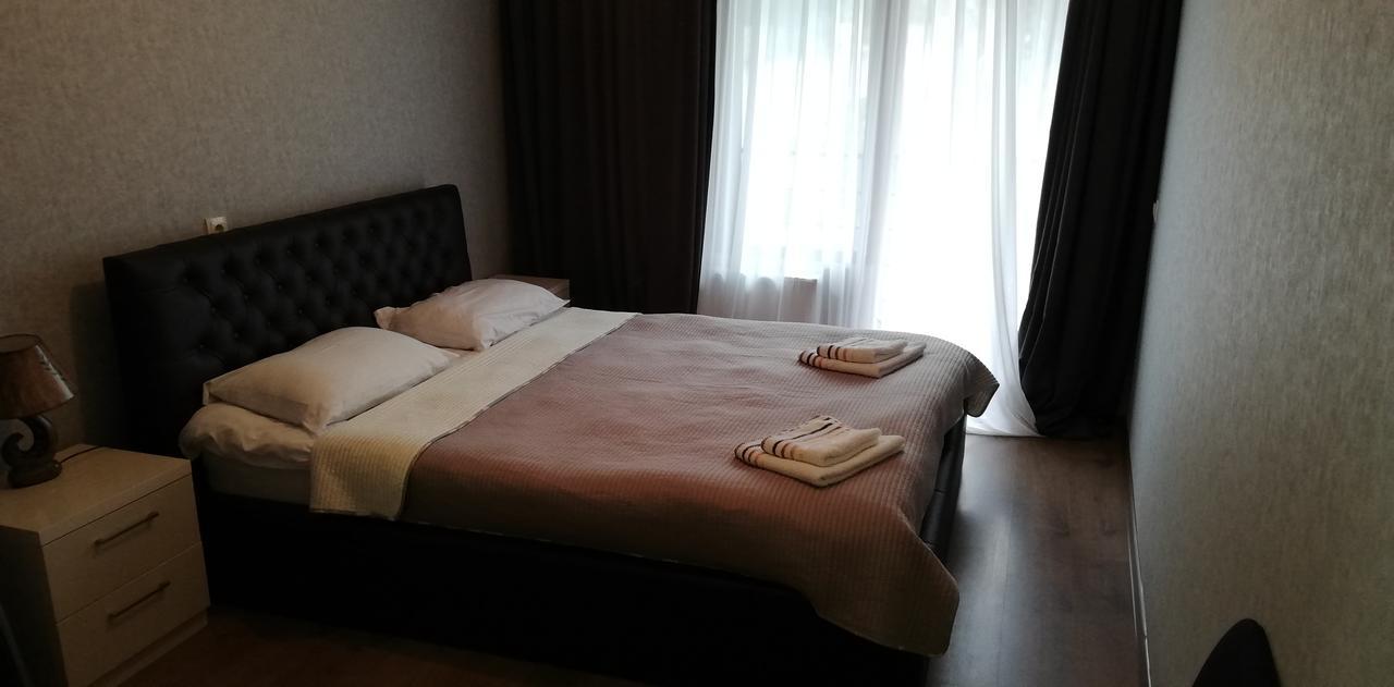 Guesthouse Ori Beli In Mestia Exteriér fotografie